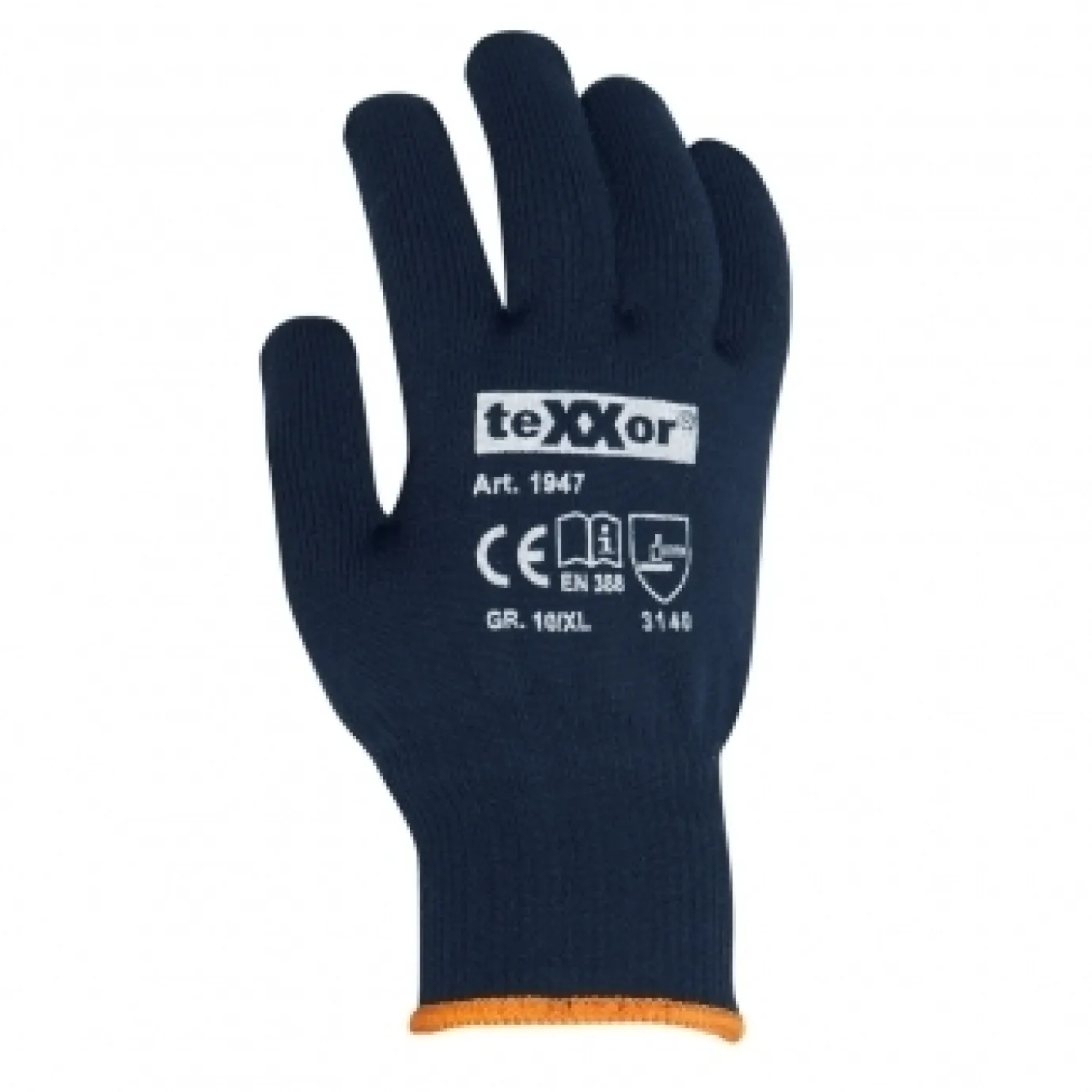 texxor Feinstrickhandschuh mit PVC-Noppen
